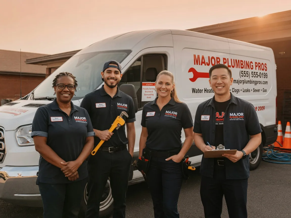 Drain Cleaning Services company in Albion, WA